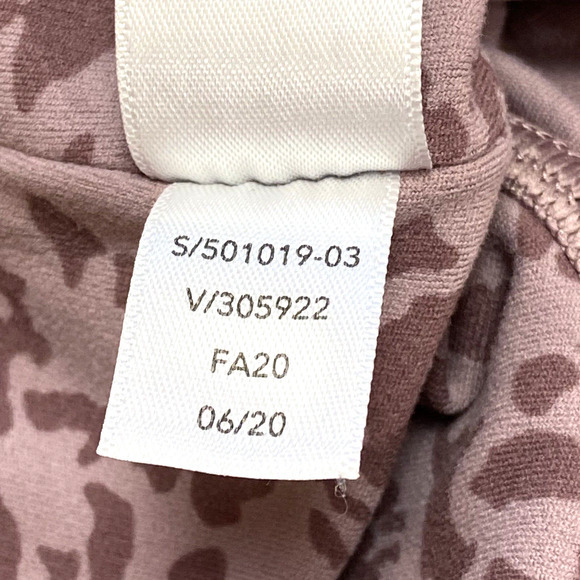 Athleta Elation Ultra High Rise Tight Pants Leggings XS Cheetah Print Women‎ - Picture 6 of 9